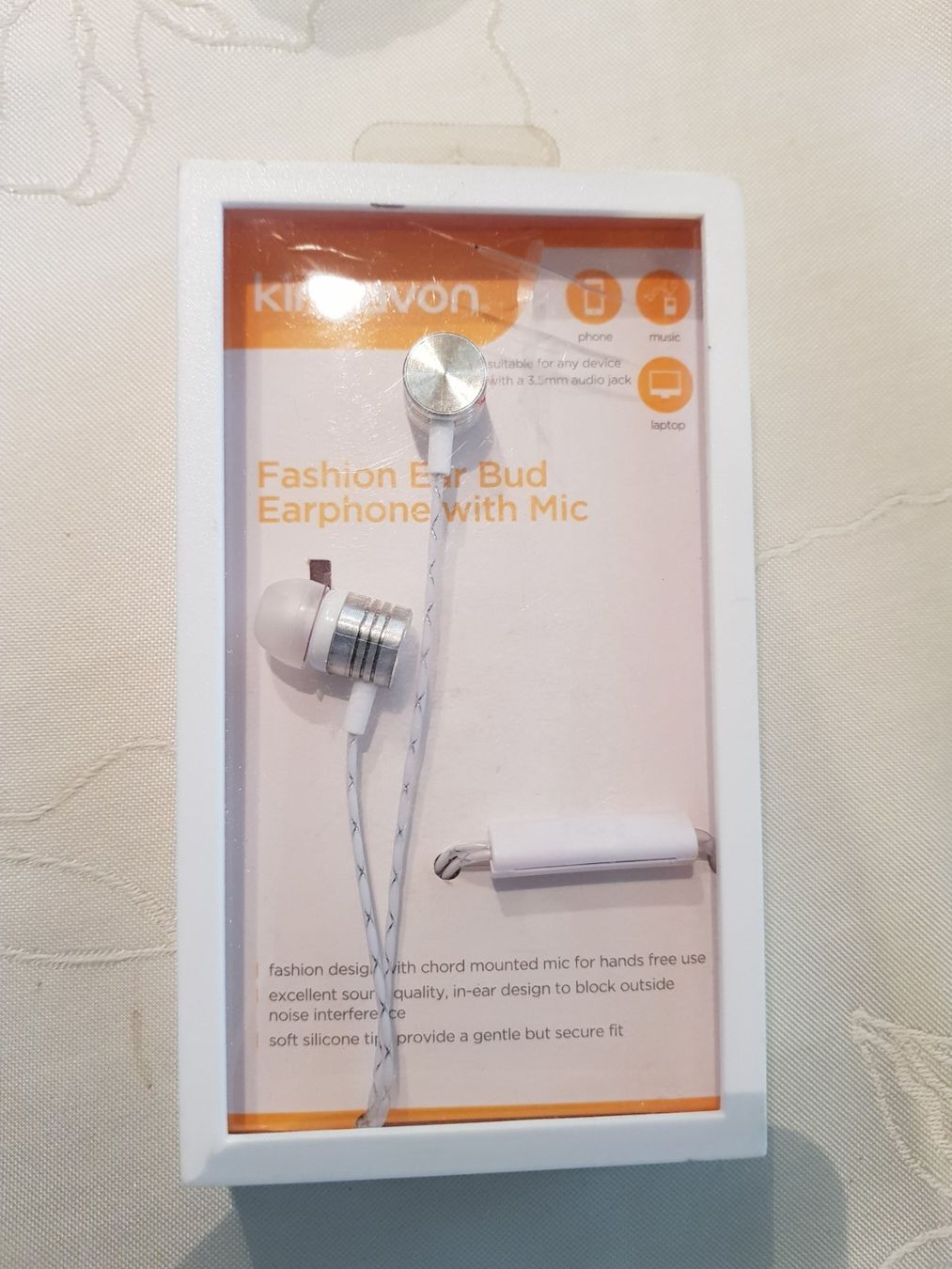 Cuffie: Kopfhörer weiss Neu! – Nuovo (secondo la descrizione) da Lupfig venduto da Angel17