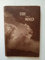 Antikes Buch: Erde und Mensch v. Dr. Jes Petersen