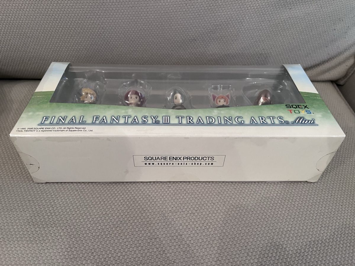Figurines: Final Fantasy 3 Trading Arts Mini Figures 2006 in Box – Neuf (Voir description) à Le Grand-Saconnex par Koko.hime_ 3