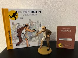 Tintin figurine 80 la collection officielle Tim und Struppi