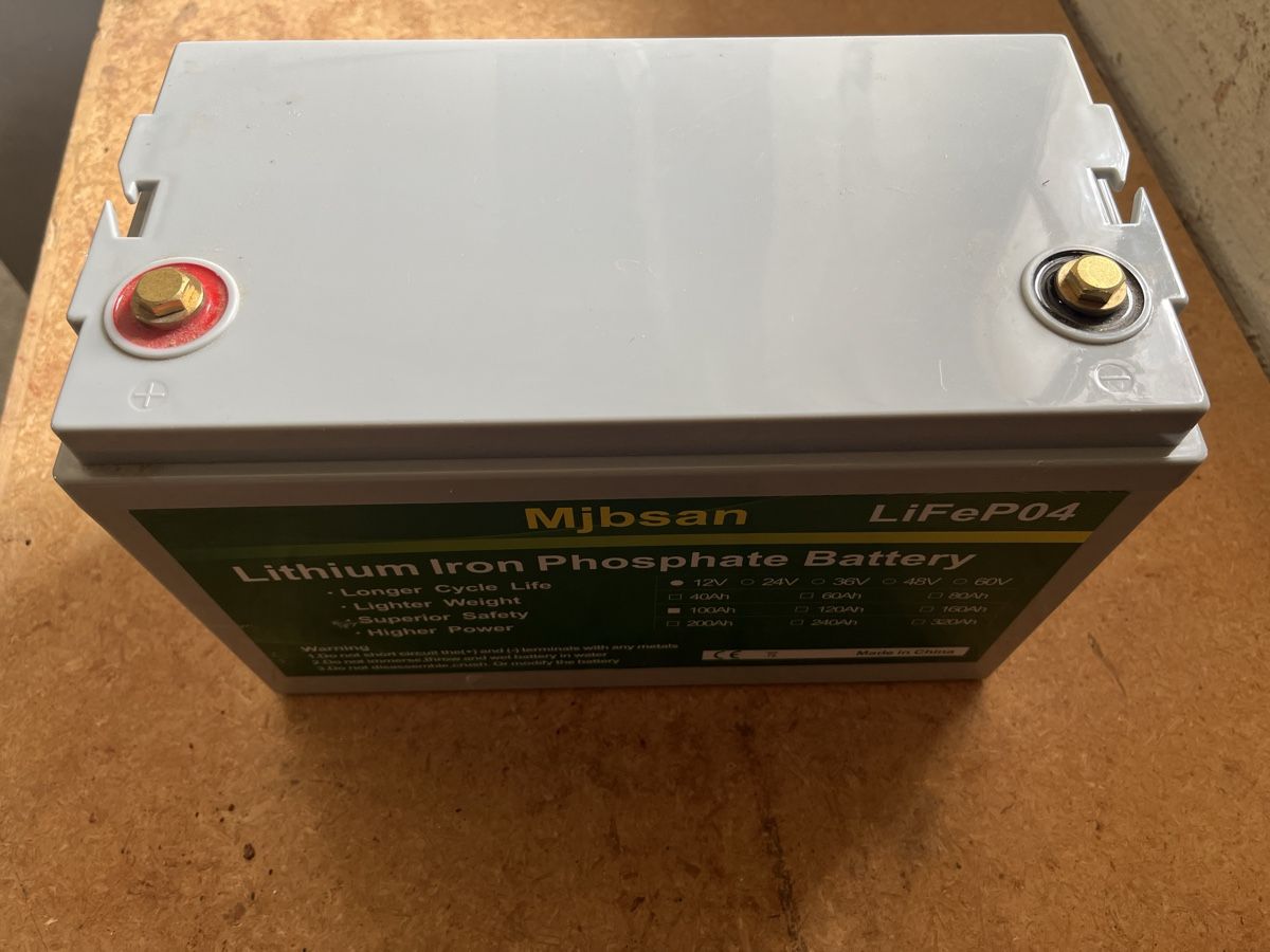 Solargeräte und Solarprodukte: 100Ah LiFePO4 Lithium Battery – Gebraucht aus Gutenswil von HMrank 3