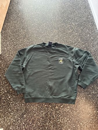Kith dark green sweater size Large L