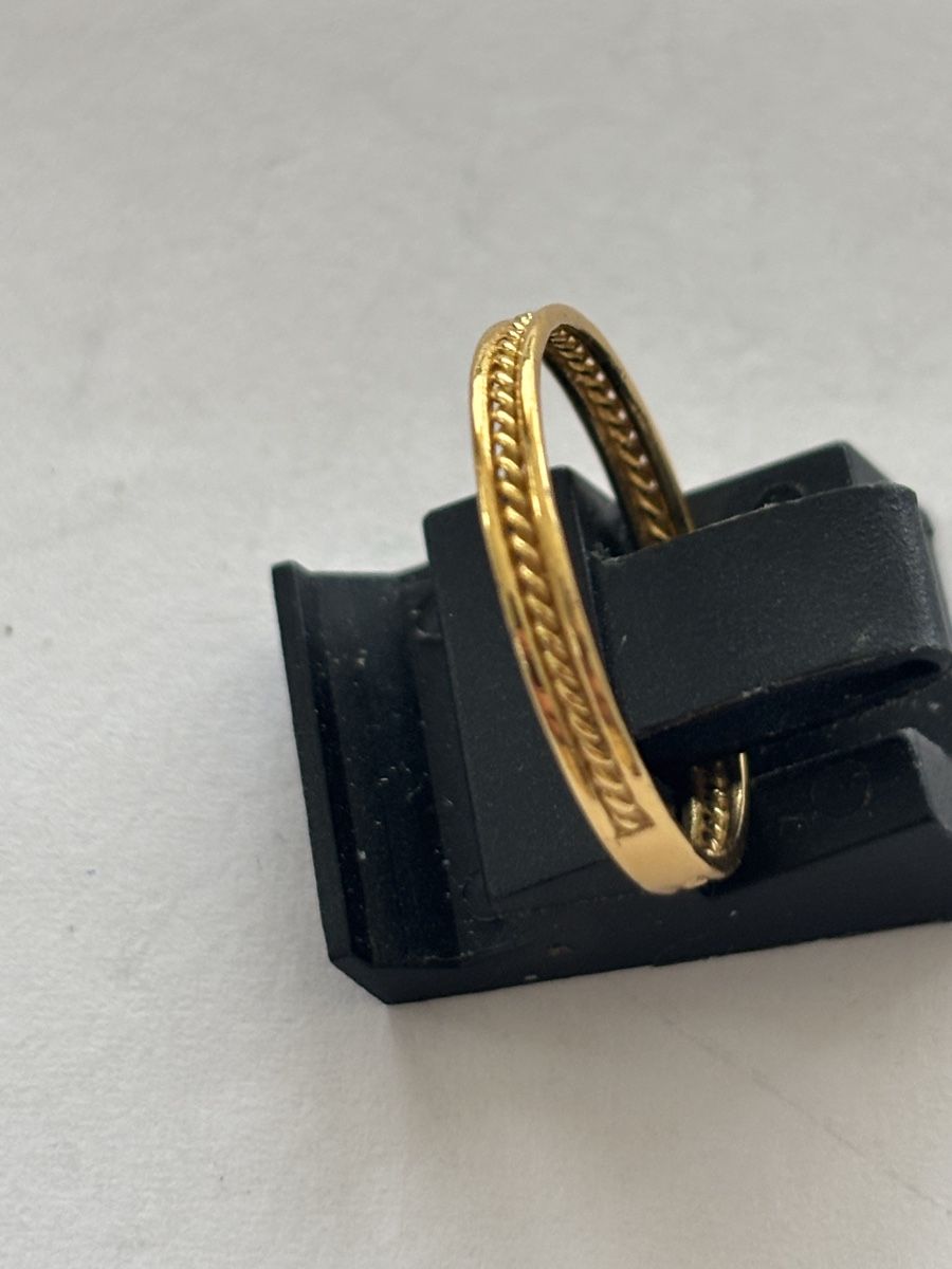 Anelli: Ring Silber vergoldet 925 – Usato da Langnau am Albis venduto da flusspflege