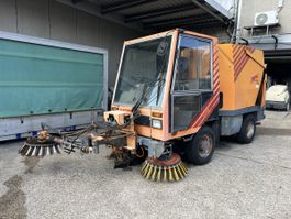 Kehrfahrzeug Bucher City Cat K 1500 1986 guter Zustand