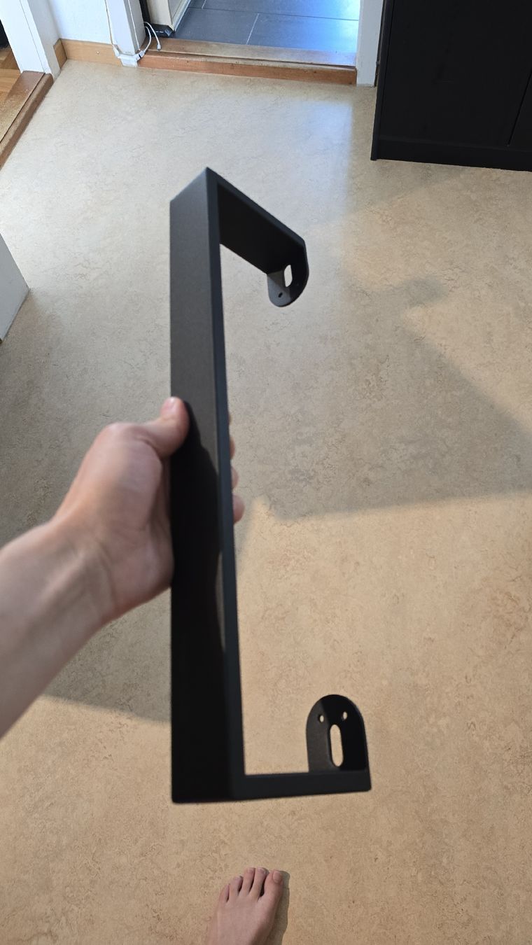 Portasciugamani: Handtuchhalter schwarz – Nuovo (secondo la descrizione) da Urtenen-Schönbühl venduto da ger_lv75