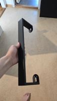 Handtuchhalter schwarz
