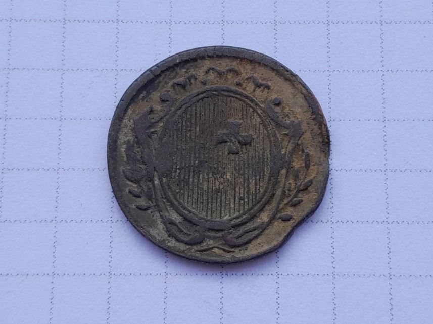 Alle Münzen: Schwyz, 1 Rappen 1815 – Gebraucht aus Aarau von Reto_BA_01 1