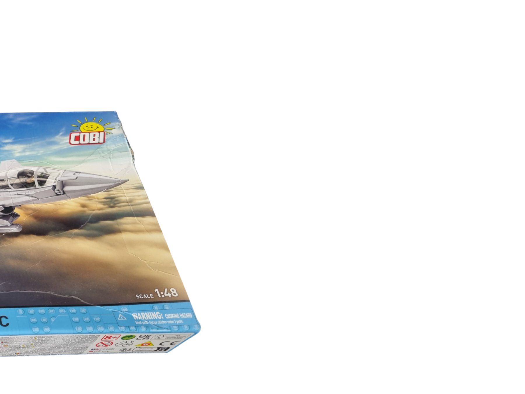 Cobi Baukästen: COBI 5901 Bausatz Flugjet | 1:48 – Neu (gemäss Beschreibung) aus Wangen b. Olten von Restwert_Wangen 2