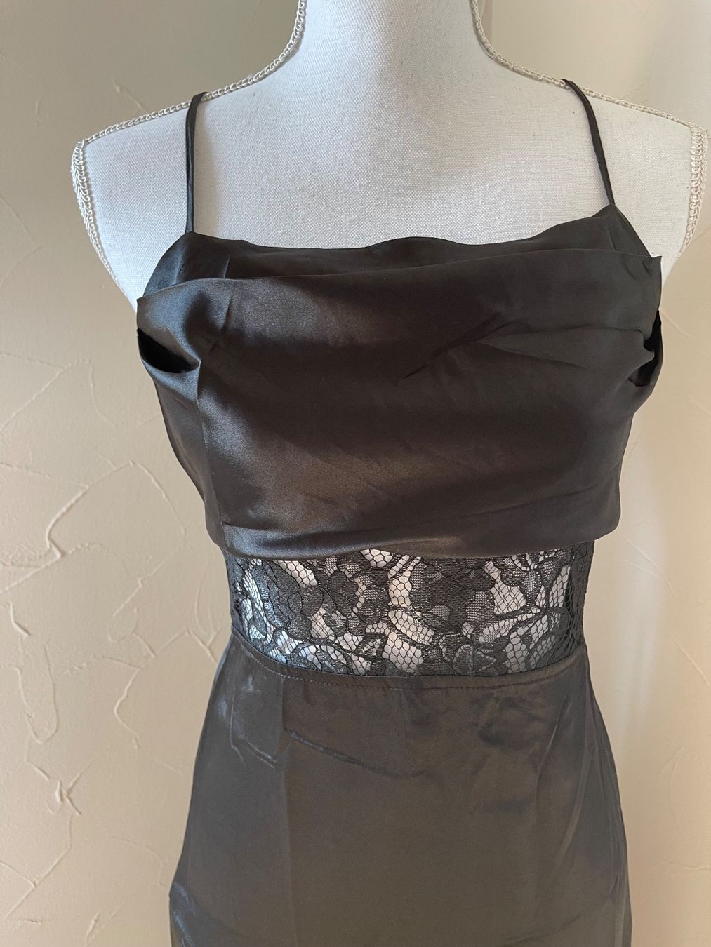 Shein Vestiti: Abendkleid mit Spitzeneinsatz S – Nuovo (secondo la descrizione) da Dietikon venduto da Nieselchen 1