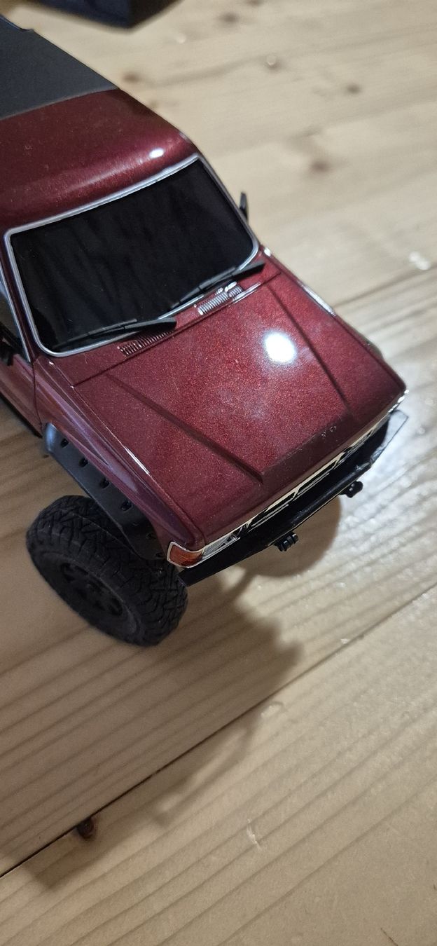 Kyosho Modellismo RC: Kyosho Mini-Z, RC Toyota 4Runner, Mini-Crawler – Usato da Volketswil venduto da escorbach 3