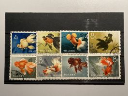 China 1960 Goldfisch Lot