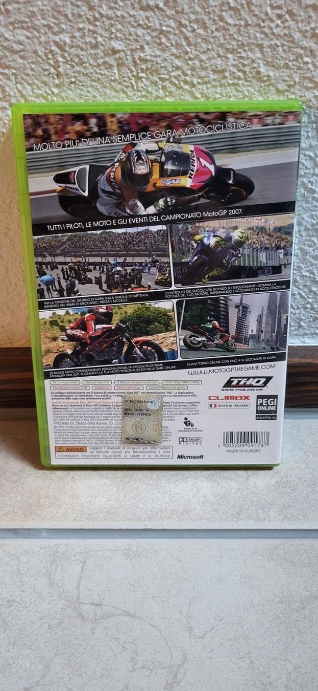 Microsoft Giochi: Xbox 360 Spiel - Moto GP 07 – Usato da Münsingen venduto da Heroism2010 1