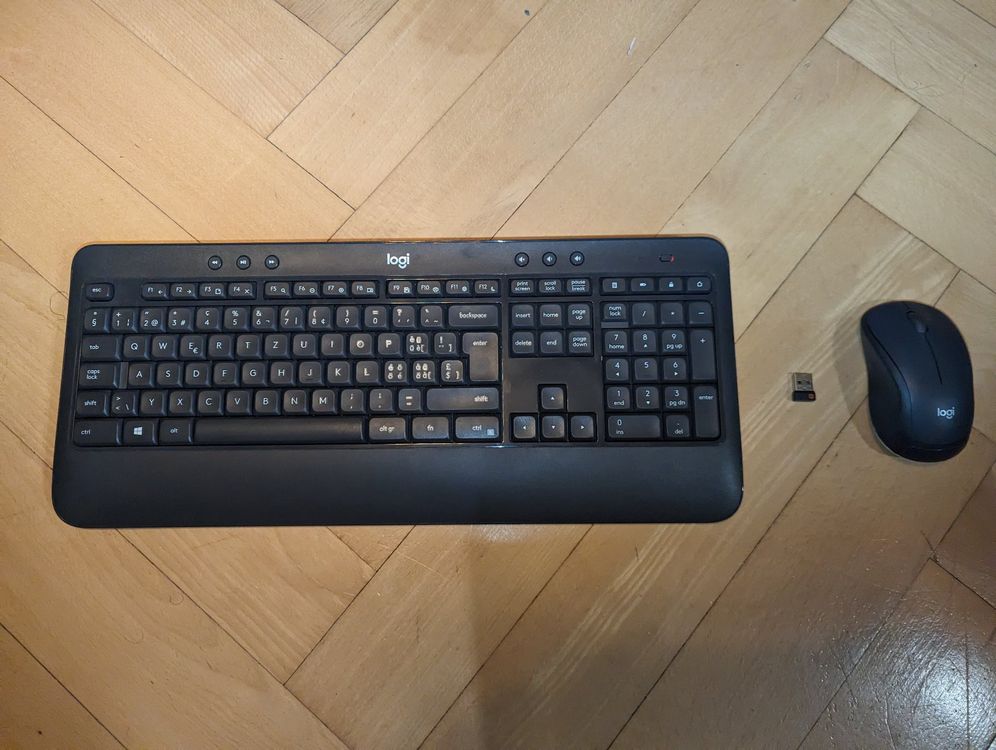 Logitech K540 keyboard and mouse | Kaufen auf Ricardo