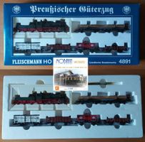 Fleischmann 4891 - Dampfzug mit G8 der K.P.E.V.