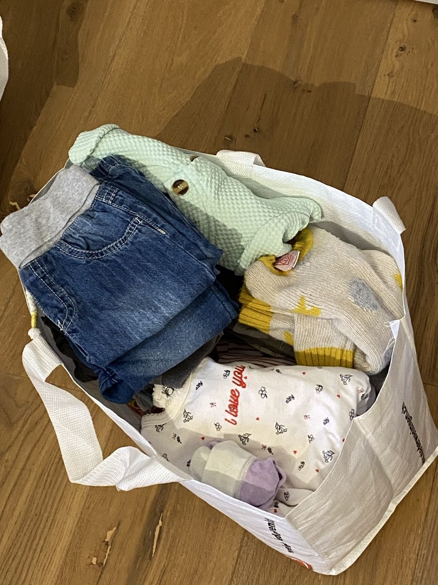 Lotti & Set di vestiti: Mädchen Kleiderpaket 50-68 – Usato da Buchs ZH venduto da Meme_meme 3