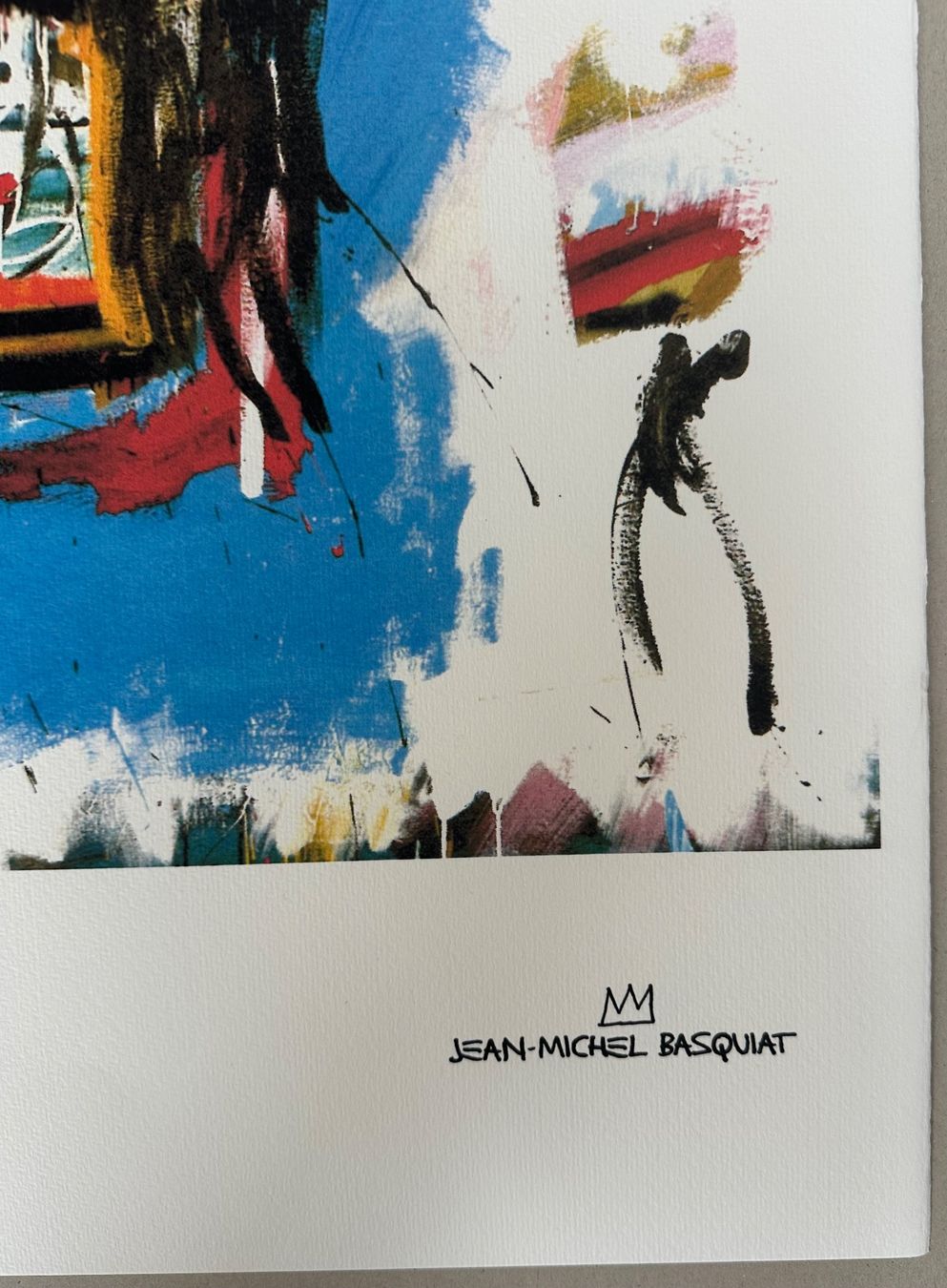 Gemälde: Basquiat: Untitled 174/300 – Neu (gemäss Beschreibung) aus Meilen von Smgdesign 2