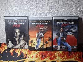 Beverly Hills Cop Trilogie DVD Collection guter Zustand