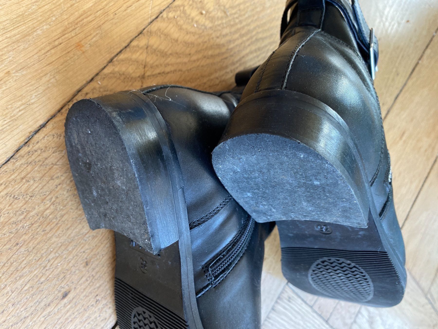 Scarpe per ragazze: Stiefeletten/Schuhe Gr. 35 Reqins – Usato da Zuerich venduto da Tozde 4