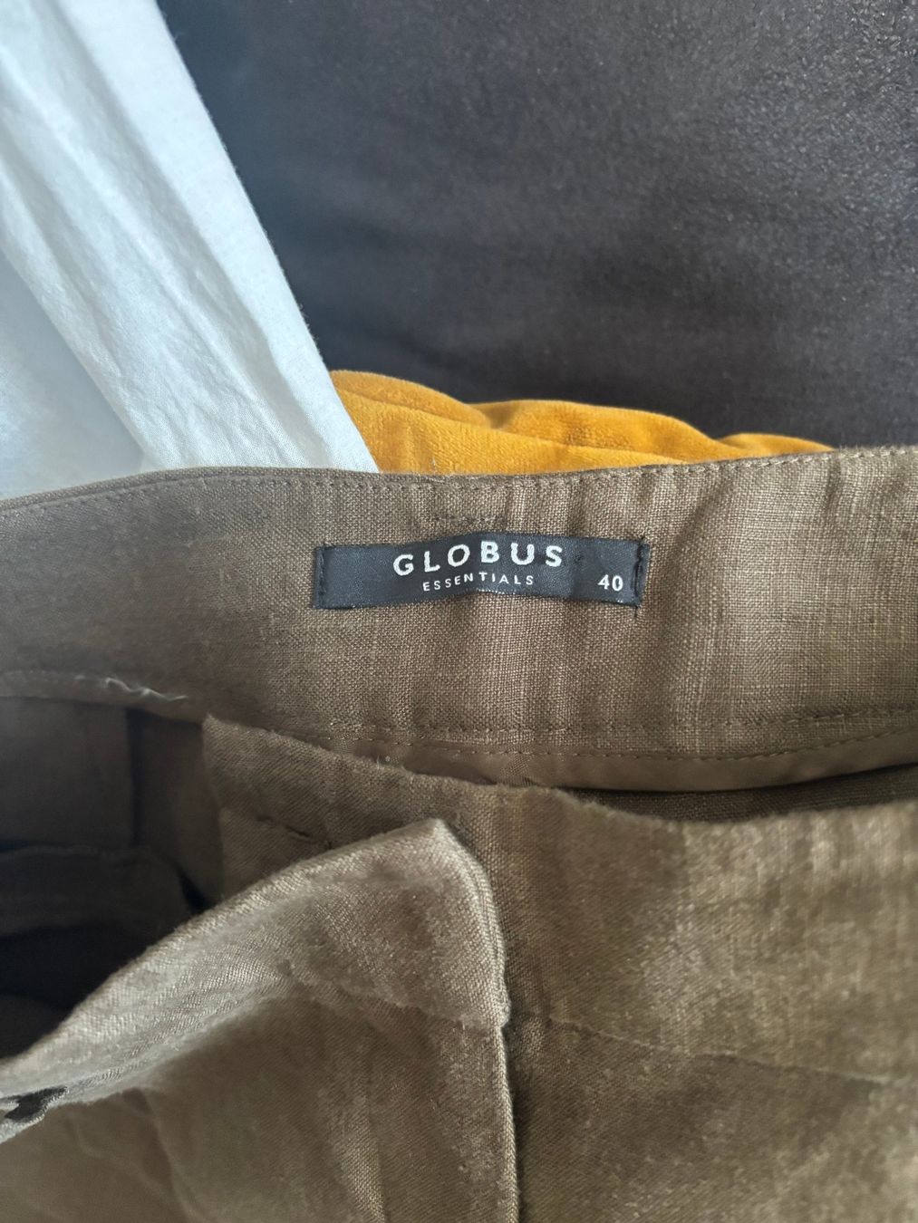 Globus Pantalons: GLOBUS Leinenhose neuwertig – Neuf (Voir description) à Merishausen par yourdream 3
