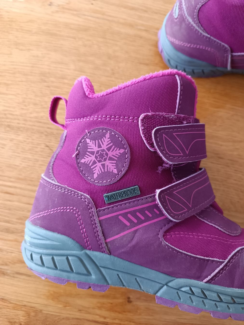 Scarpe per ragazze: Mädchen Winterschuhe in Grösse 34 – Usato da Heiden venduto da Sotema 4