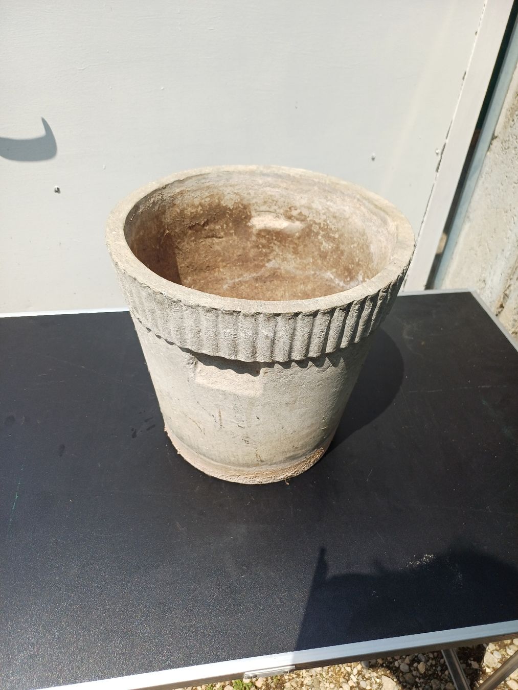 Eternit Vasi per fiori: Eternit Blumentopf – Usato da Wangenried venduto da Recycler94 1