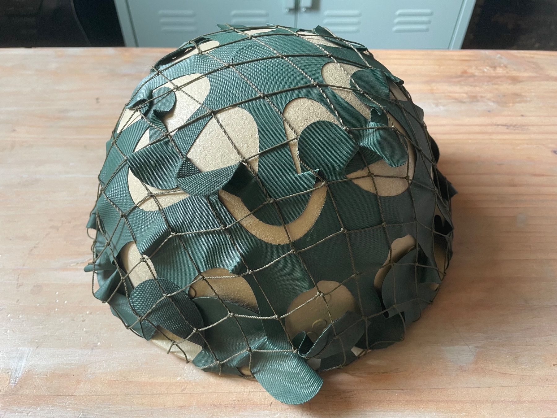 US Army Uniformi: Original Irak Army Helmet – Usato da Oberbütschel venduto da Woodie2005 1