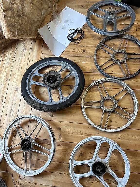 Cerchioni: Diverse Töfli Felgen – Usato da Bonstetten venduto da Civic_ej 1