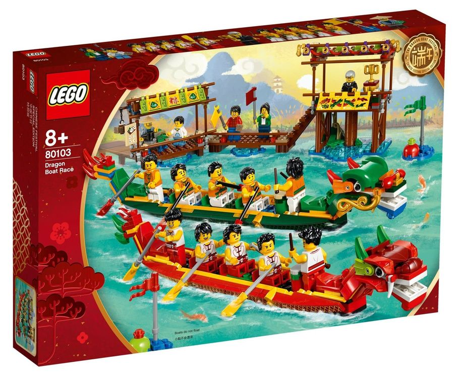 LEGO 80103 - Drachenbootrennen - NEU/OVP (Neu und originalverpackt) in ...