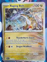 Raging Bolt - Holo - Pokemon Stellar Crown - #7.3