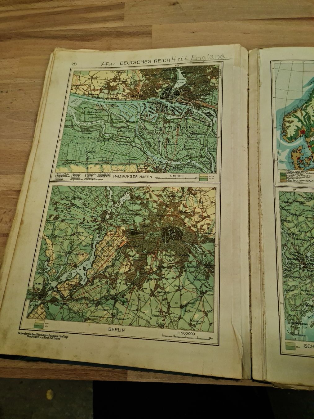 Landkarten & Atlanten: Schweizerischer Sekundaratlas – Gebraucht aus Mühlehorn von donaldsohn 5