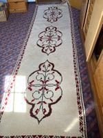 Vintage Läufer Teppich, Top Zustand