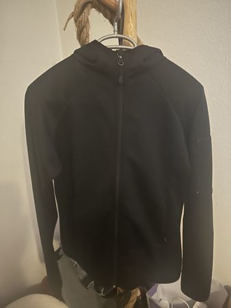 Sportliche Übergangsjacke mit Kapuze Gr. M
