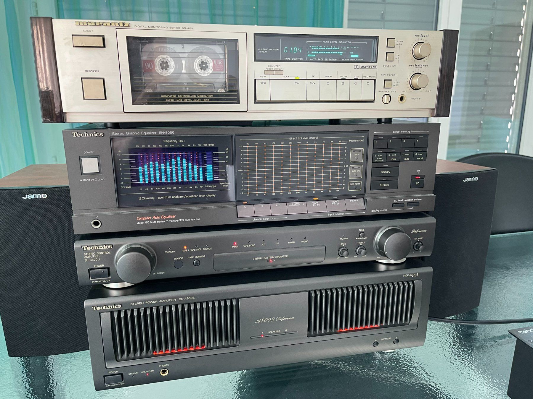 Marantz Registratori: Tape Deck, Marantz SD-45 II – Usato da Uster venduto da strunz