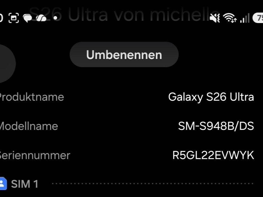 Samsung Telefoni cellulari / Smartphones: Samsung Galaxy S26 Ultra rosé – Nuovo e nell'imballaggio originale da Oberwangen b. Bern venduto da MiNofashion 6