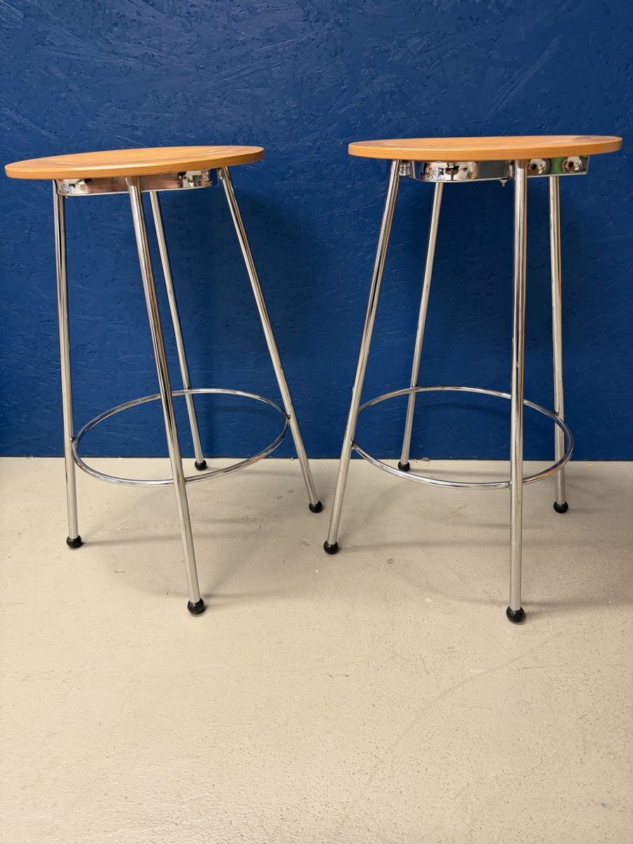 Sgabelli: 2 tabourets vintage EFEZZETA design – Usato da montreux venduto da Always-Good 1