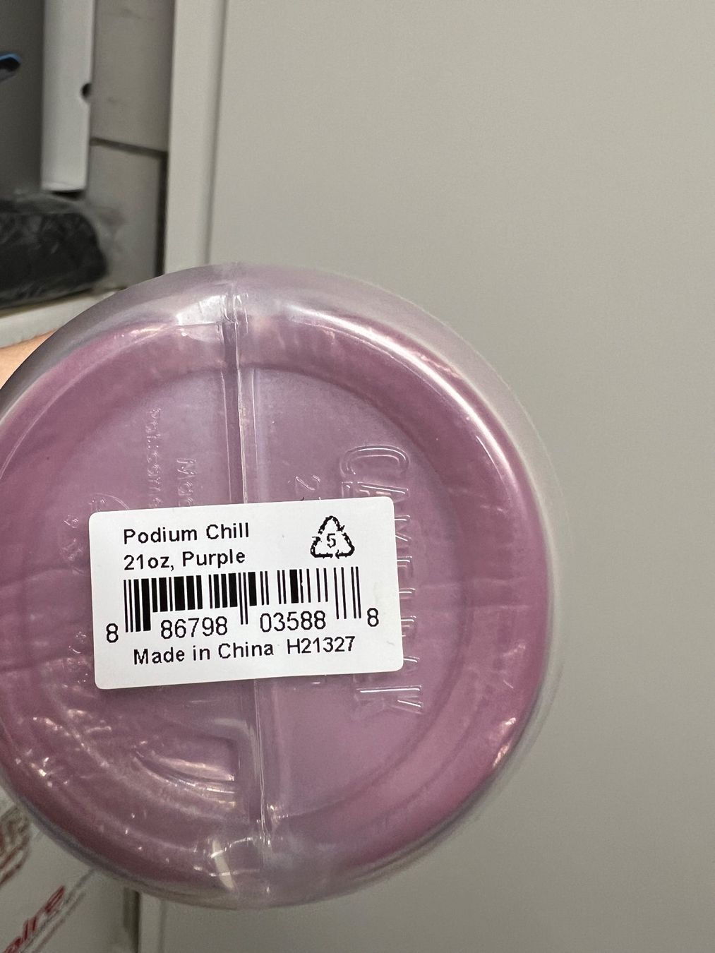 Camelbak Pezzi di ricambio: Camelbak Podium Chill 21oz Purple – Nuovo e nell'imballaggio originale da Roggwil BE venduto da and_sl26 1