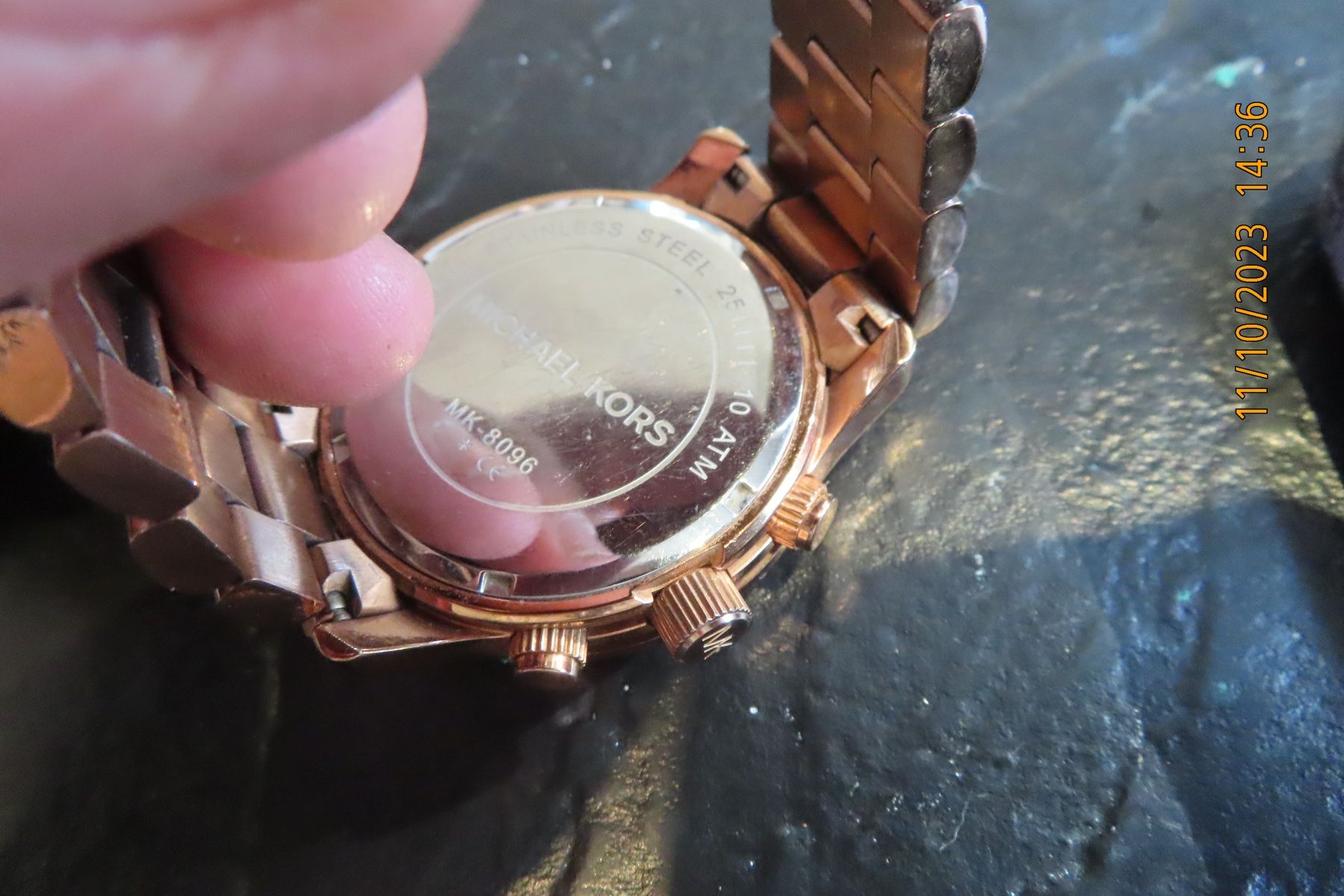 Fossil Uhr Batterie Wechsel Batteriewechsel Armbanduhr Werkzeug