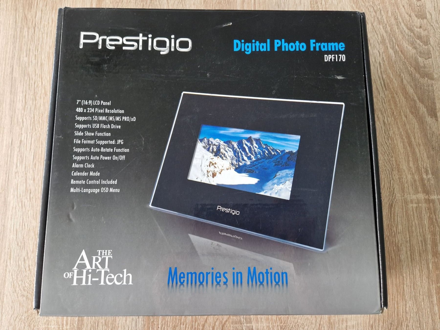 Cornici: Digital Photo Frame von Prestigio – Nuovo (secondo la descrizione) da Rebstein venduto da Ajs_Toy_Palast_1