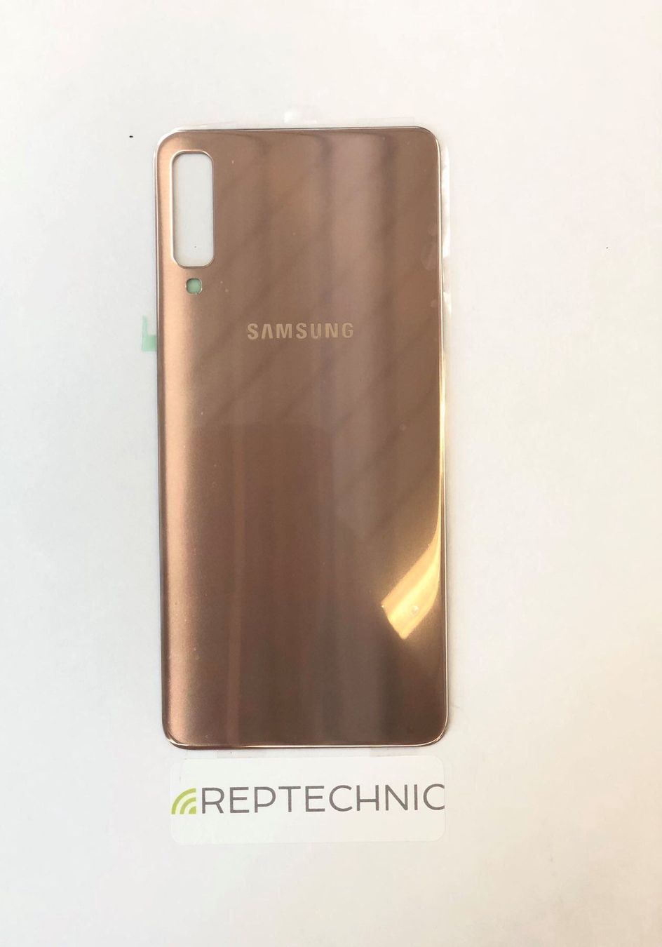 Samsung Telefoni cellulari / Smartphones: Samsung Galaxy A7 2018 Akkudeckel – Nuovo e nell'imballaggio originale da bern venduto da reptechnic