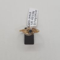 Echt 18K Gold - Diamant Ring