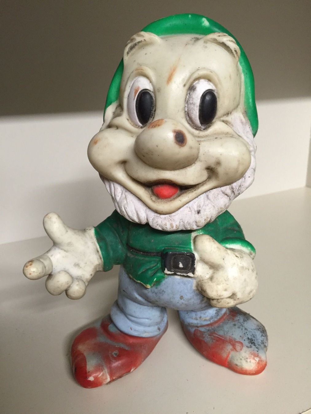 Statuette: Zwerg Gnom Schneewittchen Märchen – Usato da Reinach AG venduto da rares75