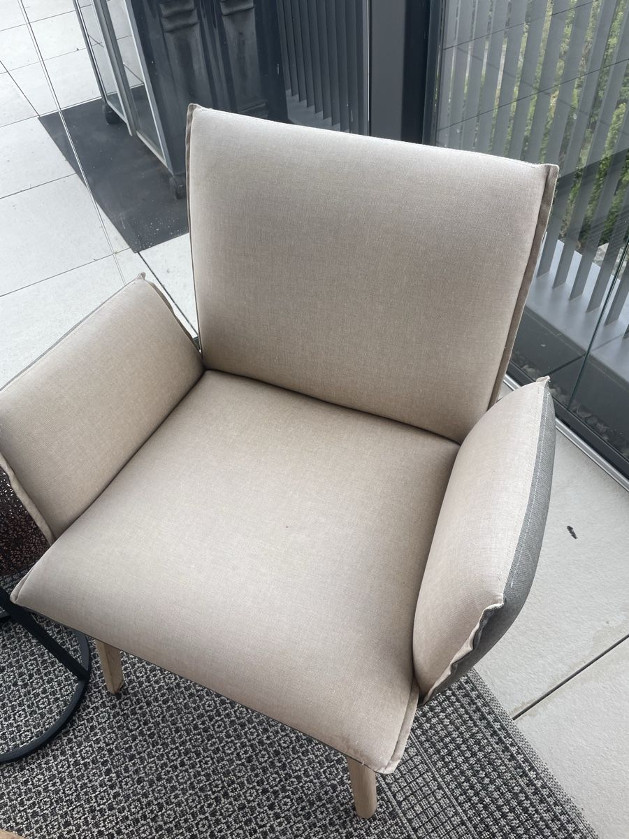 Sessel: Lounge Gruppe beige/grau – Gebraucht aus Muri AG von BeaMuri 2