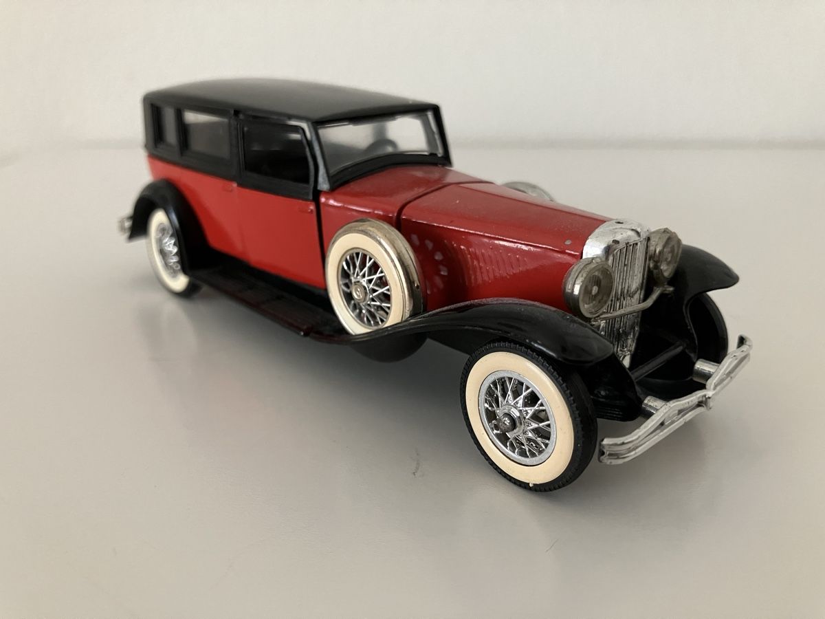 Solido Modellautos: Duesenberg J 1931, 1/43, Rot/Schwarz – Gebraucht aus Zürich von Kue_Zuerich 3