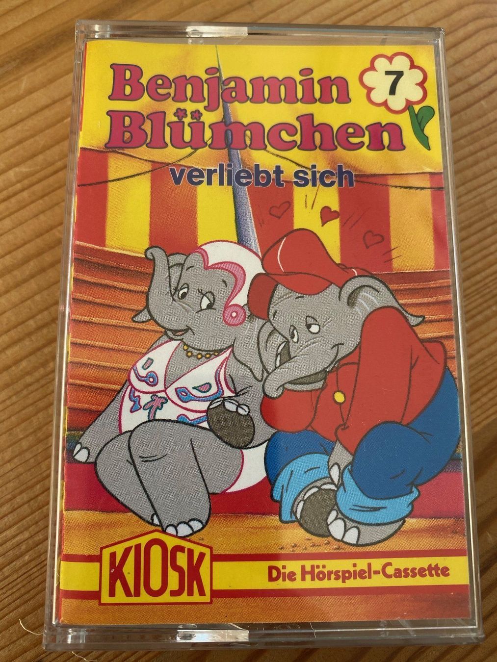 Musicassette: Kassette – Benjamin Blumchen (7) – Usato da St.Gallen venduto da kingsamas