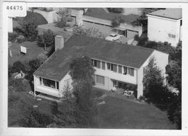 Flugaufnahme St. Gallen Bisenhofstr. 45 - Photo: 90x125mm