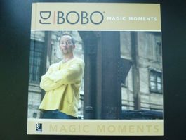 DJ BOBO - Magic Moments  (Fan-Box, 2 CD + 2 DVD + Book)