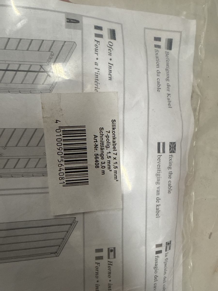 Kabel: Silikonkabel 3m – Neu und originalverpackt aus Meienberg von sony252 1
