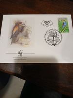 WWF Autriche - Premier jour d'émission 1988 rare!