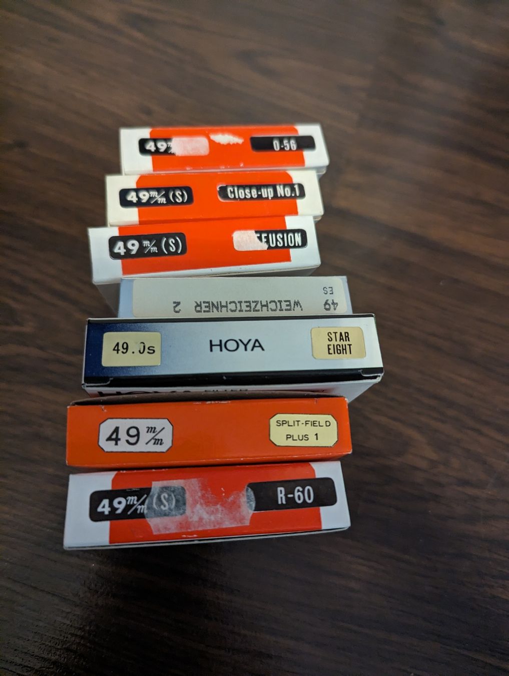 Filtri: Lot Filter M49 49mm Schneider Hoya Cozo – Nuovo (secondo la descrizione) da Baden venduto da swiss-alps 1