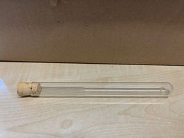Reagenz Glas
